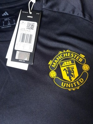 Manchester United Adidas Trikot   Neu mit Etikett   Größe M