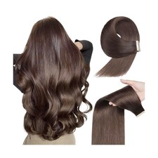 Tape in Hair Extensions Human Hair 20pcs Remy Hair Extensions 22 In... Fast Ship