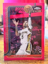 2024-25 Panini Prizm Orange Wave Prizm #'d /60 Isaiah Stewart #106