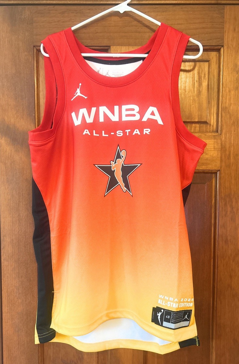 Caitlin Clark Jordan Swingman WNBA All Star Game Jersey Youth L