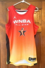 Caitlin Clark Authentic Official Nike 2025 WNBA All Star Jersey Size Adult Large