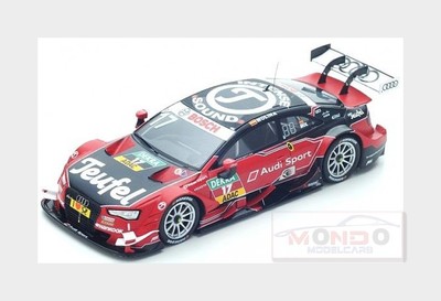 1:43 Spark Audi A5 Rs5 Team Audi Sport Abt #17 Season Dtm 2016 M.Molina SG296 Mo