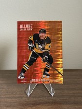 2025-26 UD Allure Color Flow Sidney Crosby Red Orange Spectrum /399 #CF-24