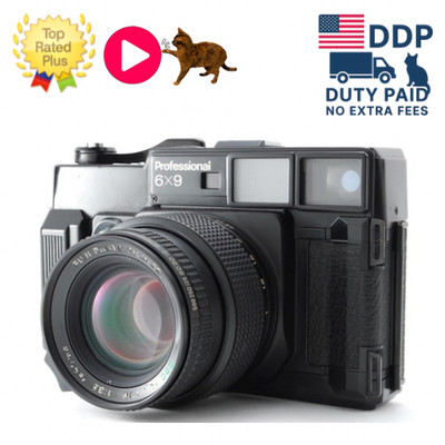 Count:111 [Near MINT] Fuji Fujifilm Fujica GW690 Pro 6x9 90mm F3.5 From JAPAN