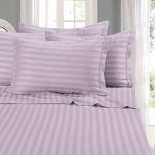 Luxury 6-Piece Sheet Set Microfiber California King Lavender Wrinkle Resistant