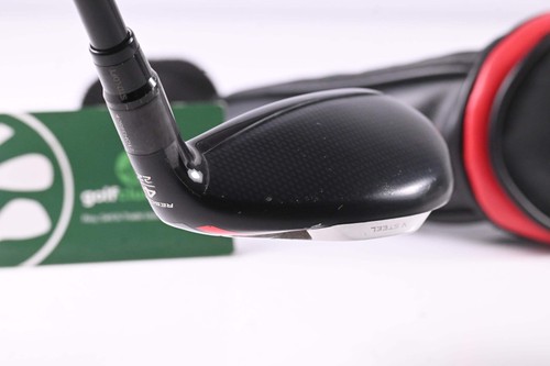 Taylormade Stealth Plus #4 Hybrid / 22 Degree / Stiff Flex Hzrdus Smoke Red RDX - Picture 5 of 9