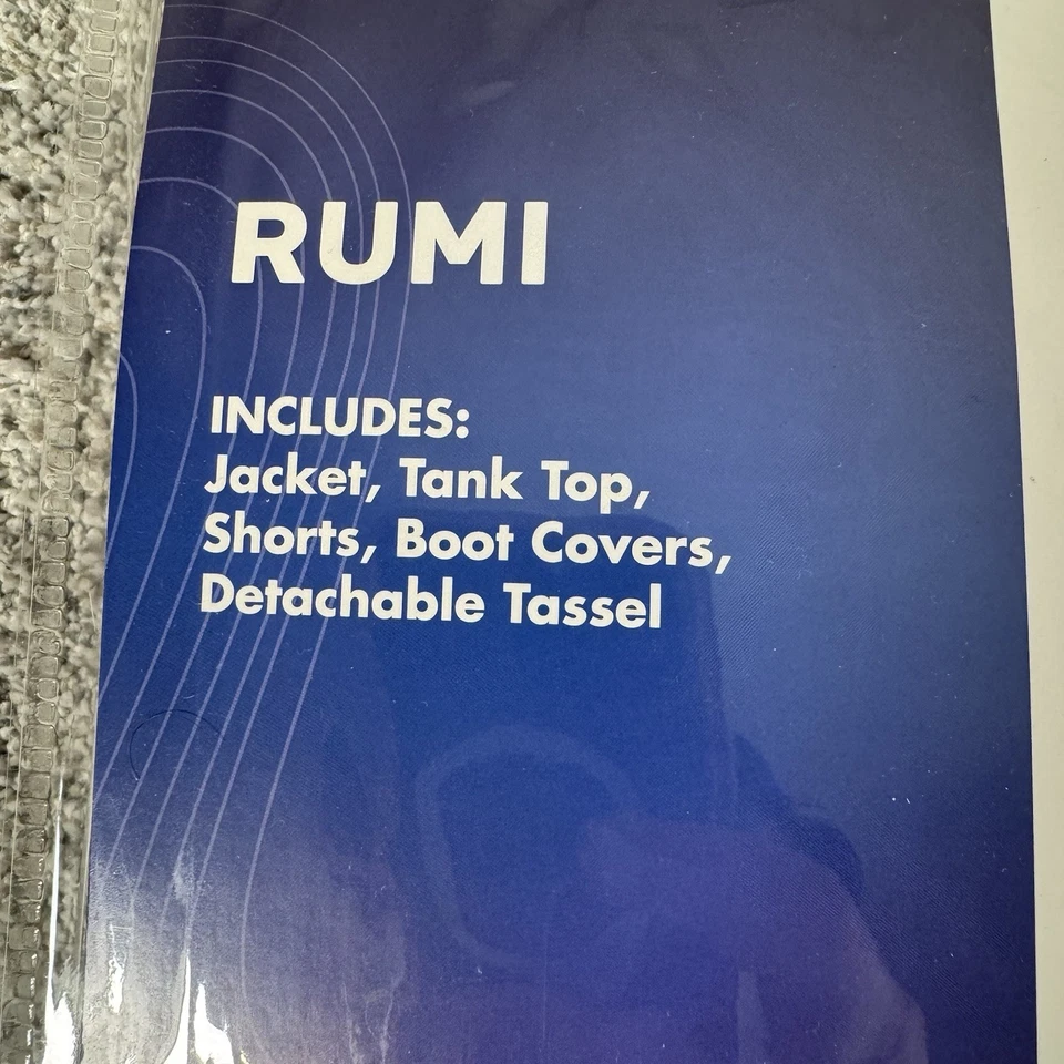 Spirit Halloween KPop Demon Hunters Rumi Costume Kids X Large - Image 3 of 4