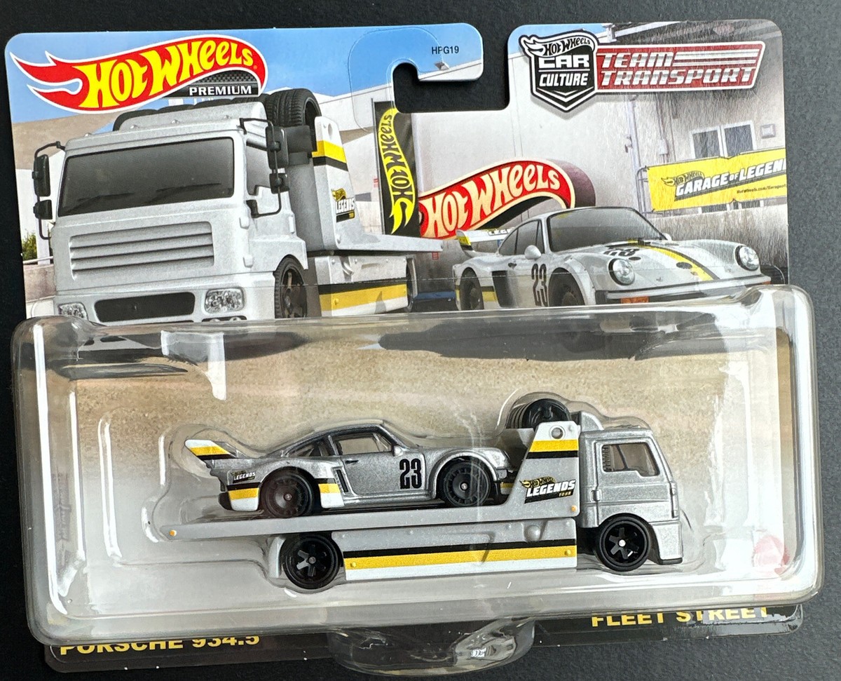 Hot Wheels Car Culture Team Transport Porsche 934.5 Legends Tour