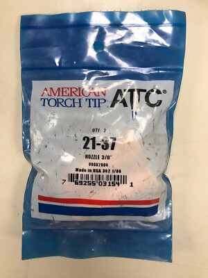 Tweco Style Nozzle 21-37, Pack of 2 