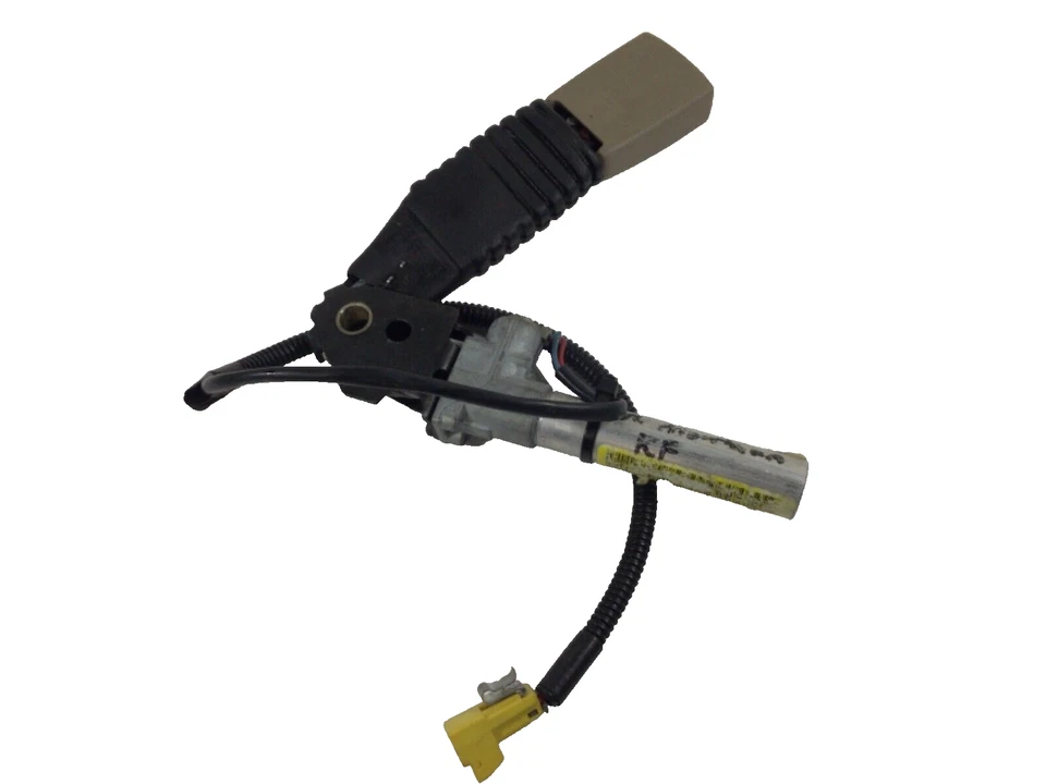 Pontiac Montana 2002-2004 cinturón de seguridad lado pasajero delantero derecho hebilla bronceado OEM Foto 2 de 4