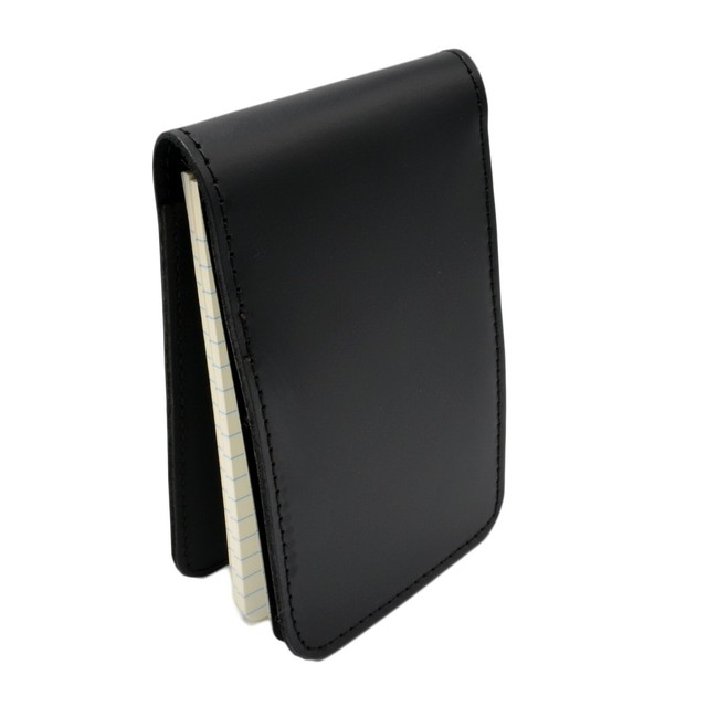 Fit Police Leather Notebook Case Pocket Note Pad Top Opening 3x5 Memo ...