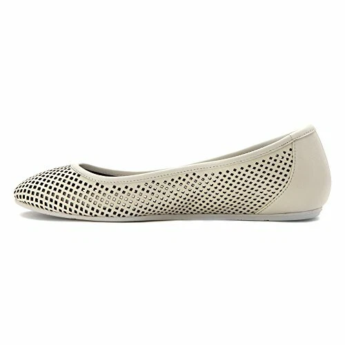 Sapatilhas de balé Lacoste femininas Cessole 216 1, couro off white - Imagem 3 de 4