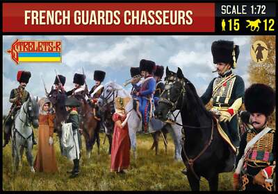 Strelets 277 1:72 French Guards Chasseurs Napoleonic