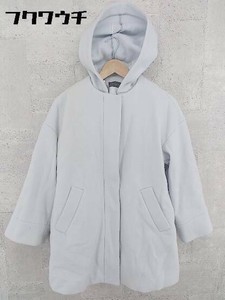 Demi Luxe Beams Demilks Zip Up Coat Size 36 Light Blue Women Ebay