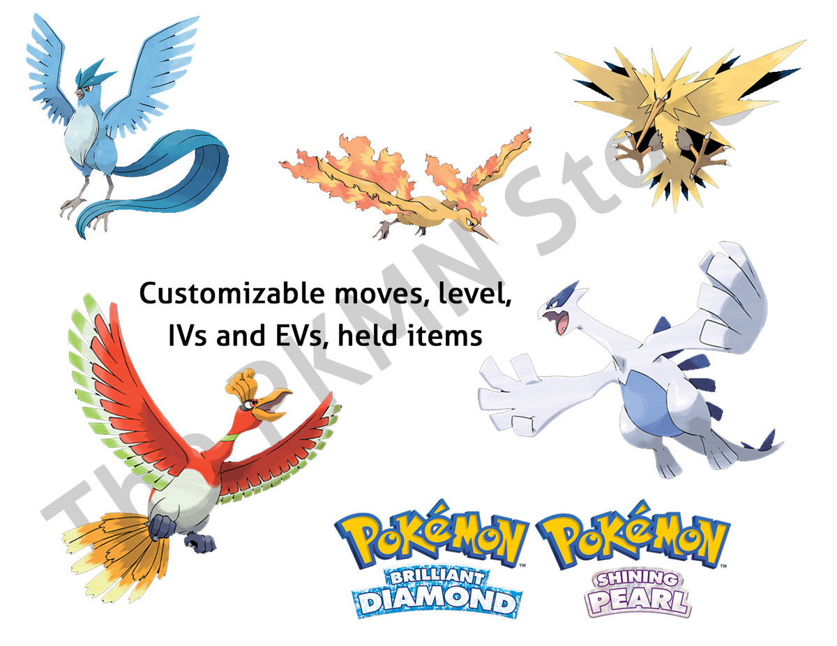 Pokémon Brilliant Diamond e Shining Pearl - Como obter Articuno