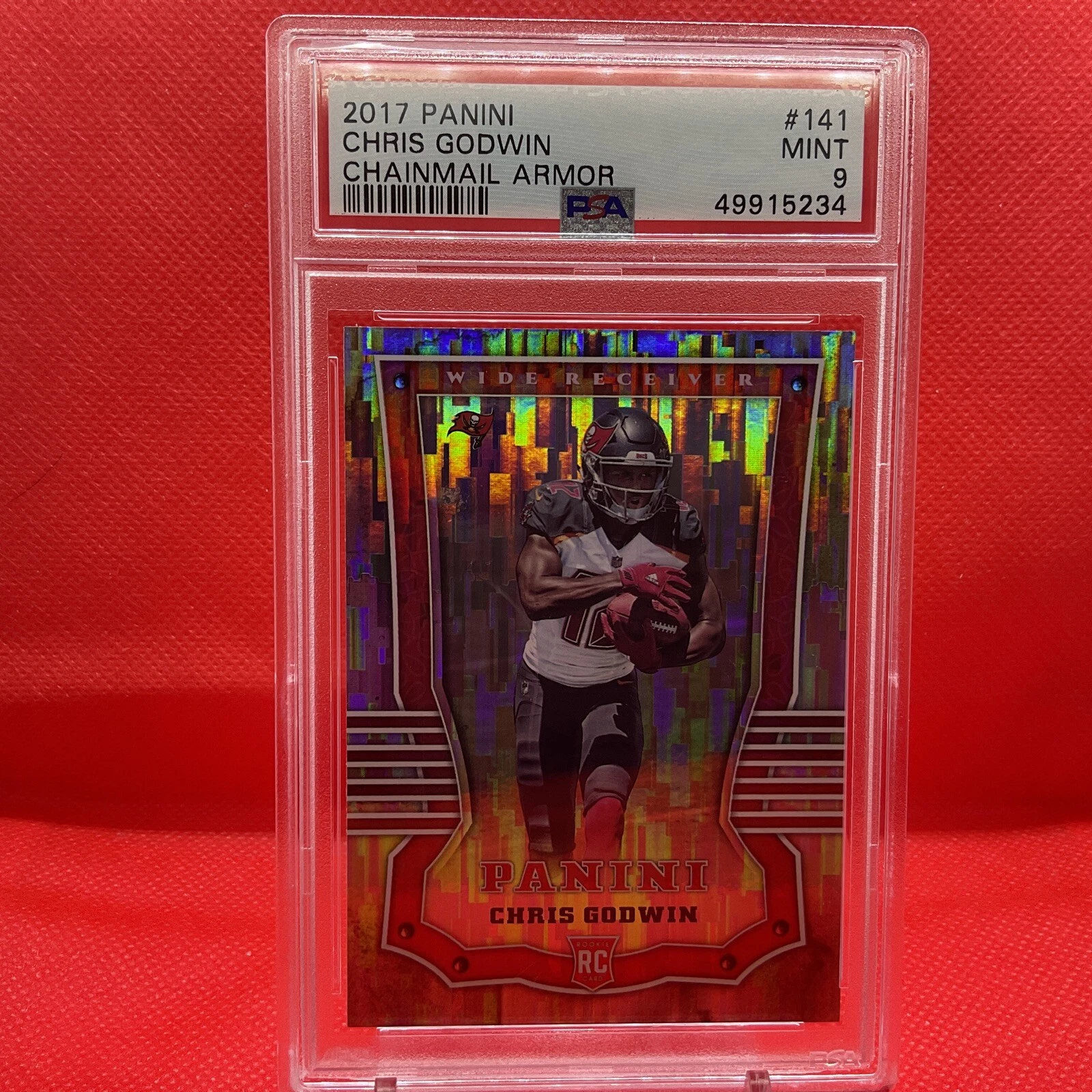 Chris Godwin Panini #141 Chainmail Armor