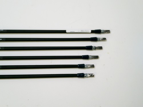 Set of 6 Ping Alta CB Black AWT Iron Shafts 33.25" - 36.5" Soft Regular Flex - Picture 4 of 4