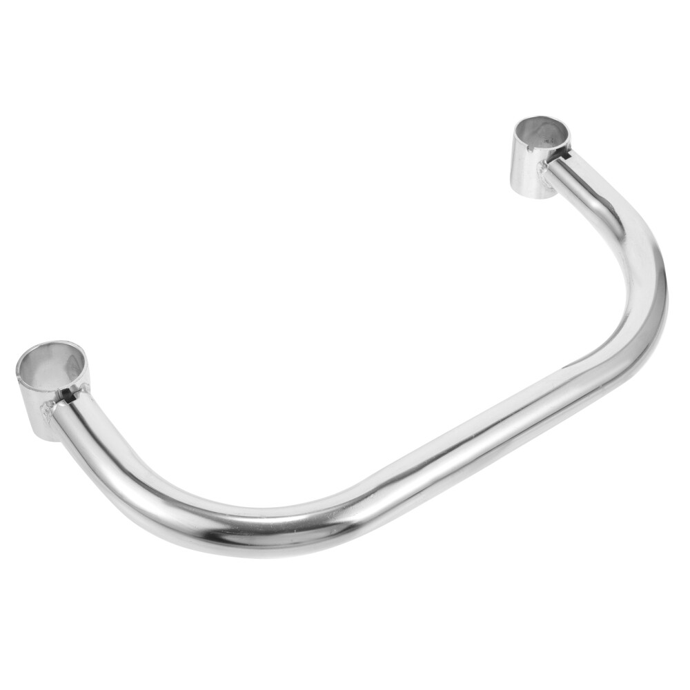 Shelving Handle Mobile Shelf Extend Handle Stainless Steel Cart