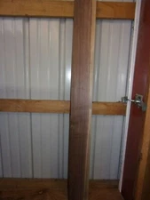 1 PC WALNUT LUMBER WOOD KILN DRIED BOARD 50"X 5" X 15/16"  LOT 534R 1/4 SAWED