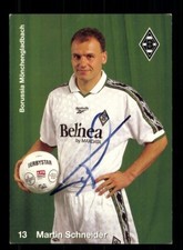 Martin Schneider autograph card Borussia Mönchengladbach 1998-99 original +3