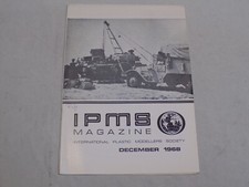 Ipms Magazine Dec 1968 International Plastic Modellers Society Air Plane Rufe 