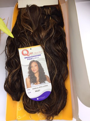 Milky Way Que 100 Human Hair Master Mix Vanilla 5pcs Weft