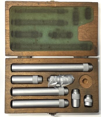 Draper Tubular Inside Micrometer, 2-23'' Range, .001'' Graduation