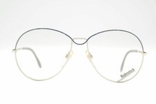 Vintage Rodenstock Junge Linie 142 Silver Oval Glasses Frame NOS
