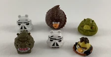 Angry Birds Star Wars Mini Figure Topper Chewbacca Jabba Tatoonie Solo Lot Rovio