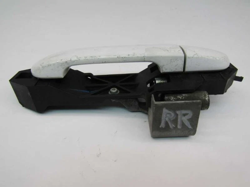 Abridor de manija exterior puerta trasera exterior pasajero Nissan Versa 2007-2011 fabricante de equipos originales Foto 3 de 4