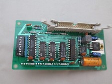 Marposs 6316411500 Gauges Central Unit Card