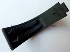 ROLEX Daytona Oysterflex 20mm BLACK Rubber Strap ("F" Only) 350501 OEM BRAND NEW