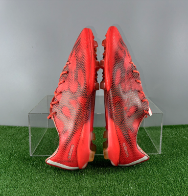 Adidas F50 Adizero FG B34853 Elite US10.5 UK10 Red boots Cleats