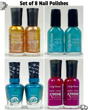 Sally Hansen Nail Polish Xtreme Wear Miracle Gel Assorted Colors Set of 8