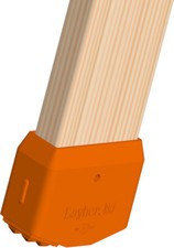 Layher Leiterschuh Schuh für Holzleiter Paar 61x24 mm (1016052)