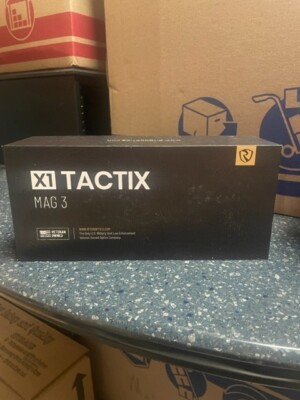 Riton Optics X1 Tactix Mag3 3x Magnifier 1TM3