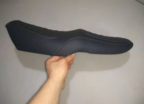 Funda de asiento de cuero hecha a mano Suzuki Bandit 250-400 - Imagen 6 de 8