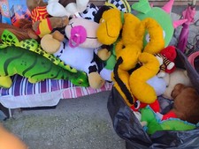 peluche lotto di varie misure