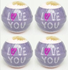 4 Bath Body Works LOVE YOU Bath Fizzy Bath Bomb