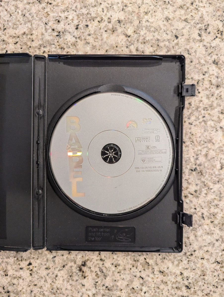 BABEL (2006) DVD Brad Pitt , Cate Blanchette 97363459828| eBay