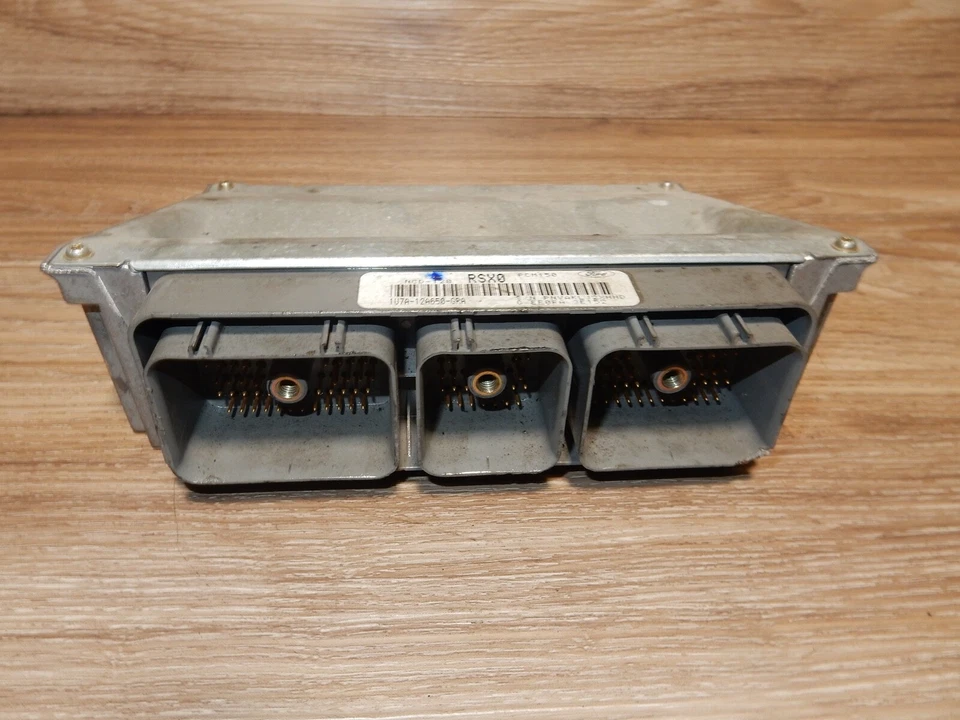 Ford Explorer Mercury Mountaineer 2002 4,0 L ECM PCM ECU 1U7A-12A650-GRA OEM Foto 3 de 4