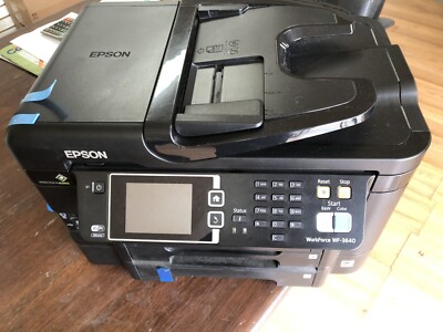Epson WorkForce WF-3640 All-in-One Printer (Error Code 0x69)