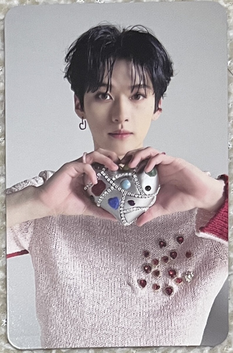 STRAY KIDS - MAXIDENT Album CASE Ver. Official PHOTOCARD Hyunjin