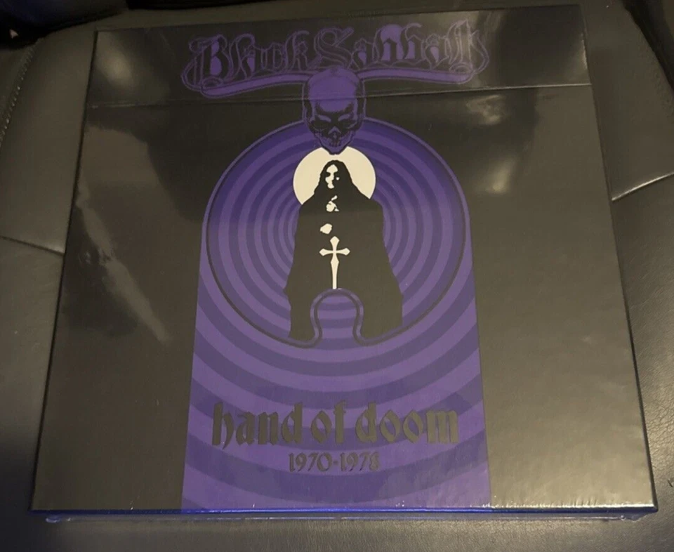 Black Sabbath - Hand Of Doom Box Set (Limited Edition) SEALED NEW 1 of 4000 - Image 3 of 4