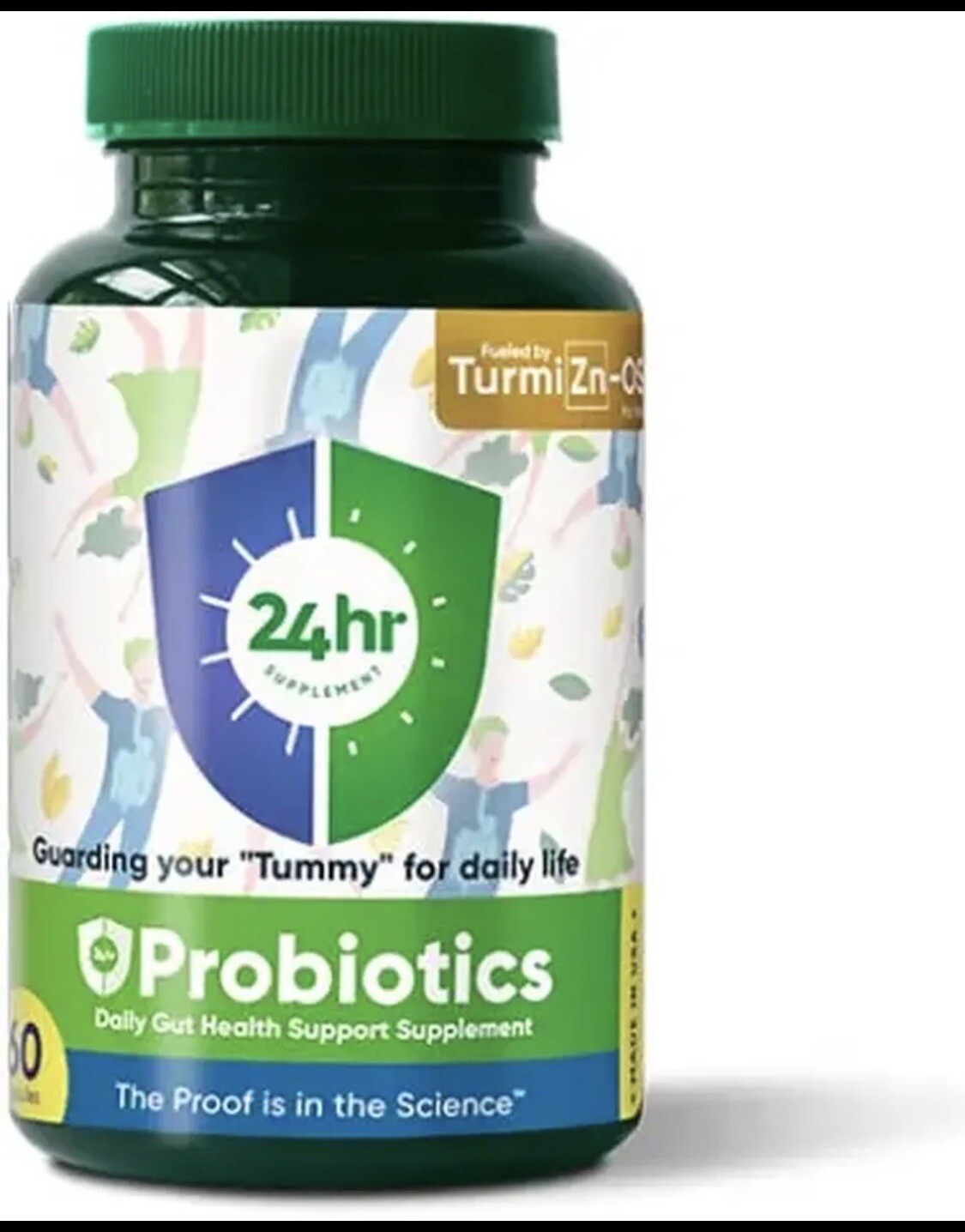 24hr Probiotics Prebiotic Acidophilus Daily Gut Health Supplement 90