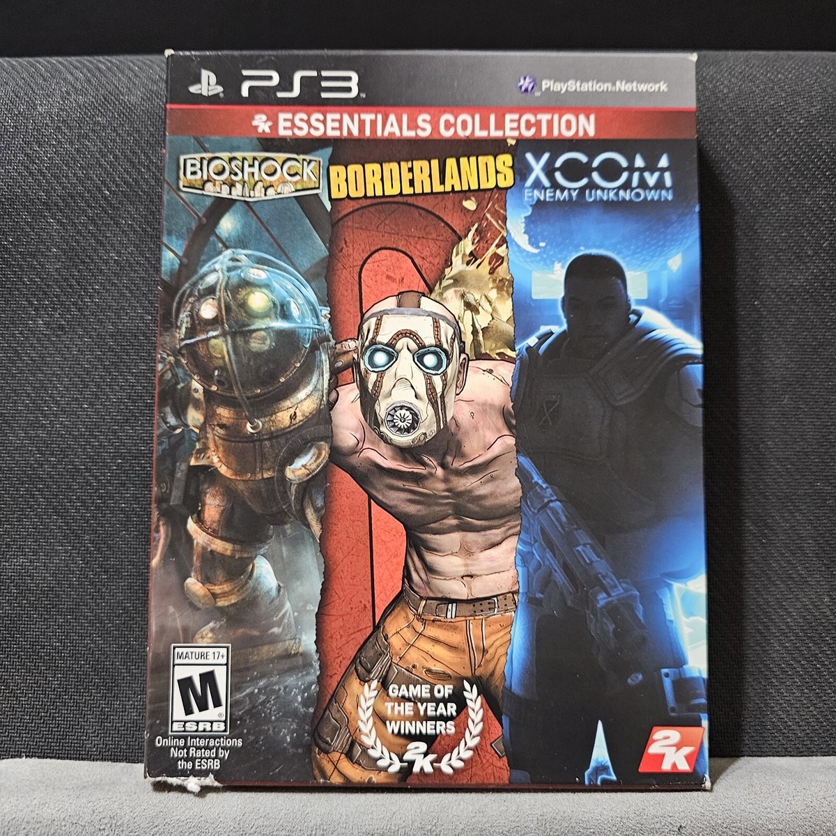 Lot De 2 Jeux PS3 : BioShock Infinite + Borderlands The Pre-Sequel (PEGI 18)