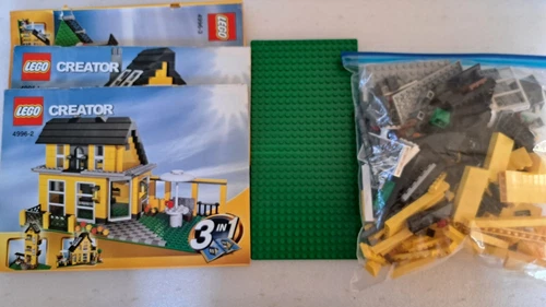 LEGO HAUS CREATOR 4996 (3-1)