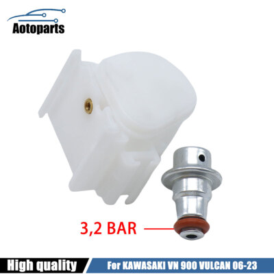 #ad Fits KAWASAKI VN 900 VULCAN 06 23 FUEL Pressure Regulator FILTER PUMP 49040 0022 $16.73