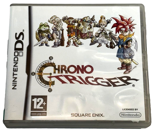 Chrono Trigger Nintendo DS 2DS 3DS Game *Complete* - 第 1/4 張圖片