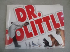 1998 DR. DOLITTLE EDDIE MURPHY PRESS KIT 3 PHOTOS